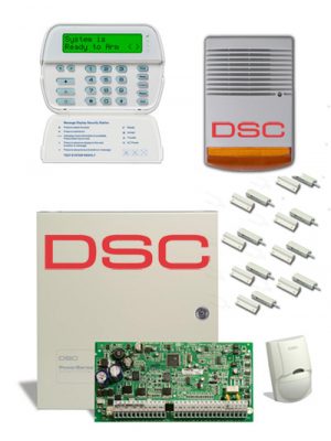 Συστήματα ασφαλείας DSC